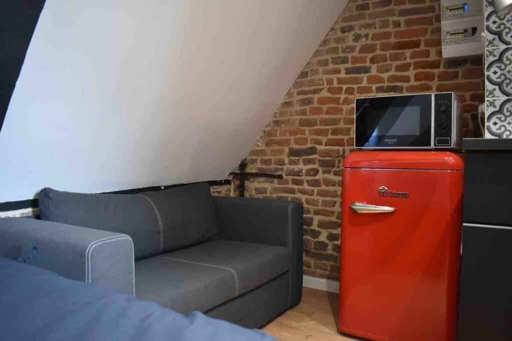 Charmant Studio Au Coeur De Béthune Zewnętrze zdjęcie