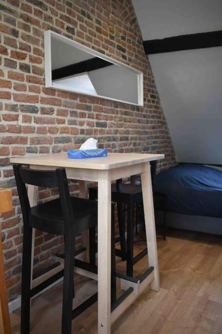 Charmant Studio Au Coeur De Béthune Zewnętrze zdjęcie