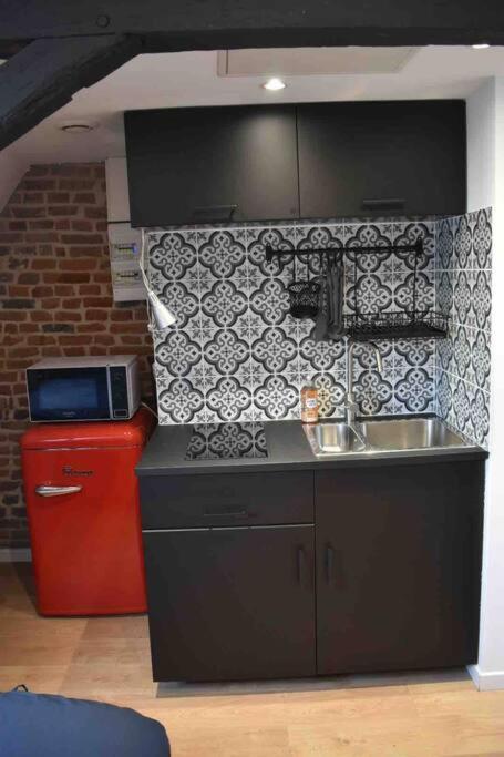 Charmant Studio Au Coeur De Béthune Zewnętrze zdjęcie